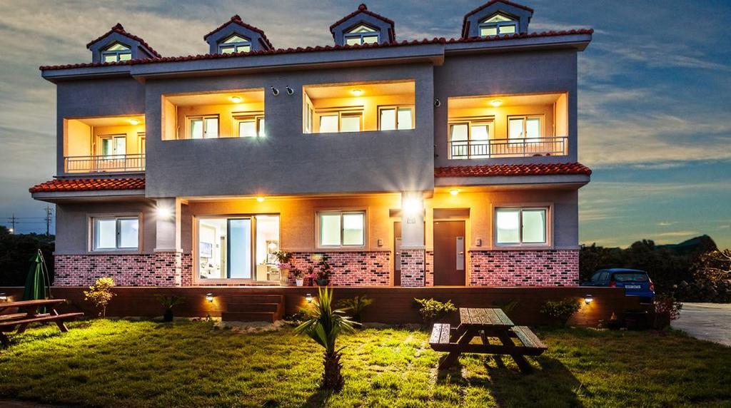 Dodam Dodam Pension ซอกวีโพ ภายนอก รูปภาพ